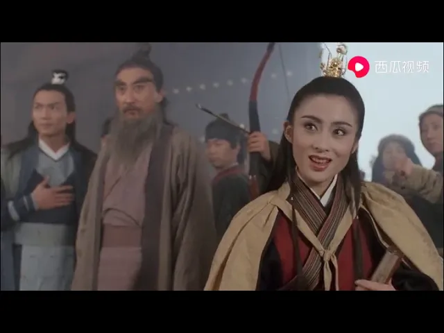 李连杰版张无忌武当山显威,救了张三丰,杀死玄冥二老